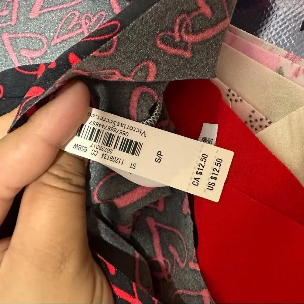 Victoria’s Secret No-Show Thong Pack
